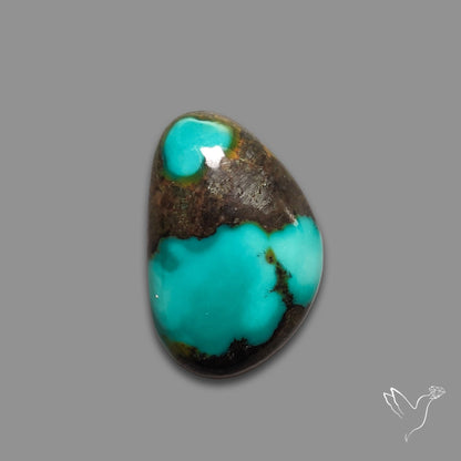 Hubei Turquoise Cabochon