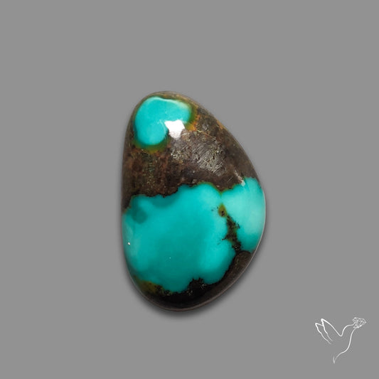 Hubei Turquoise Cabochon