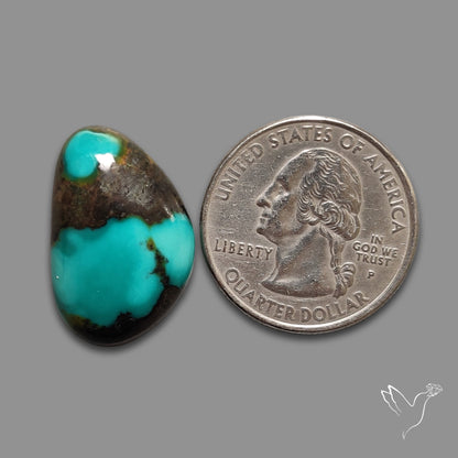 Hubei Turquoise Cabochon