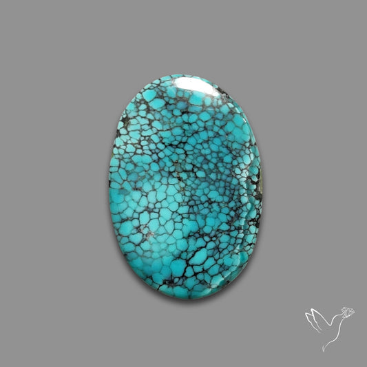 Hubei Turquoise Cabochon