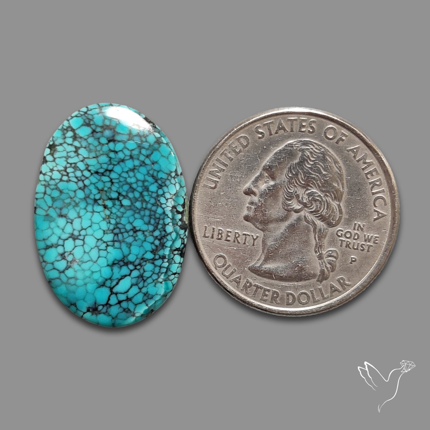 Hubei Turquoise Cabochon