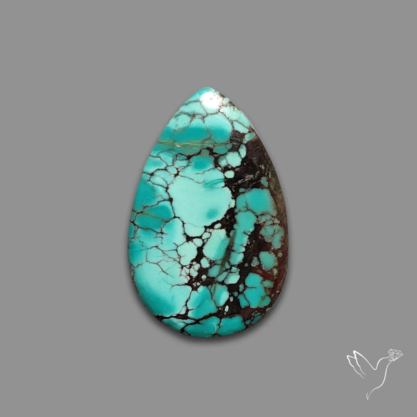 Hubei Turquoise Cabochon