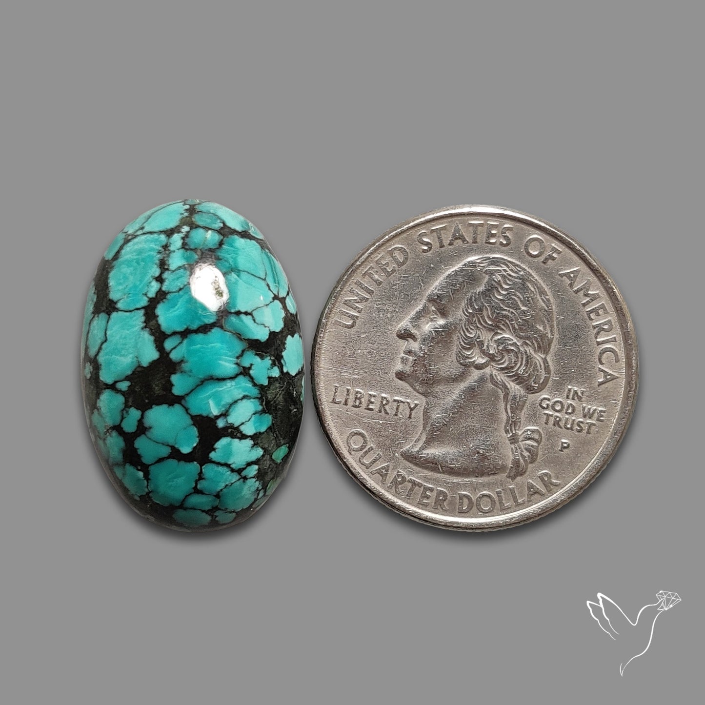 Hubei Turquoise Cabochon