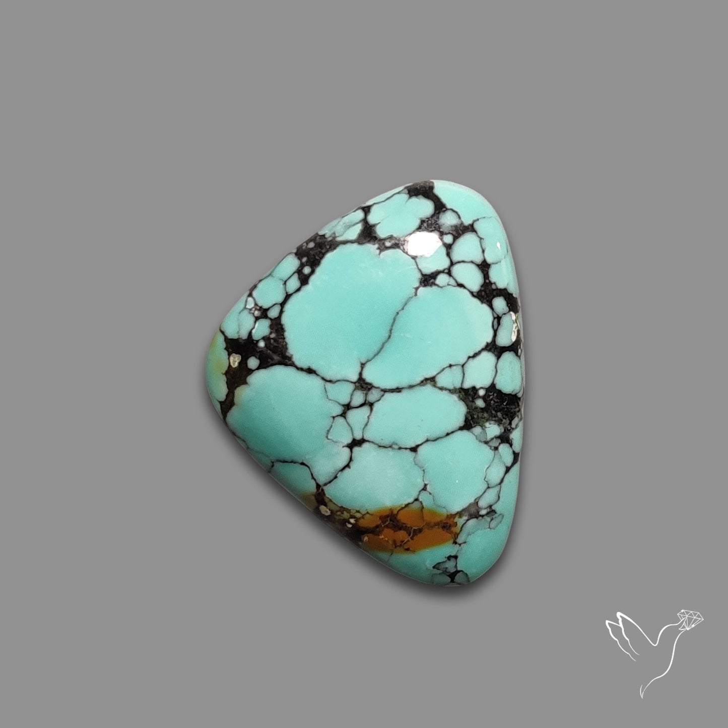 Hubei Turquoise Cabochon