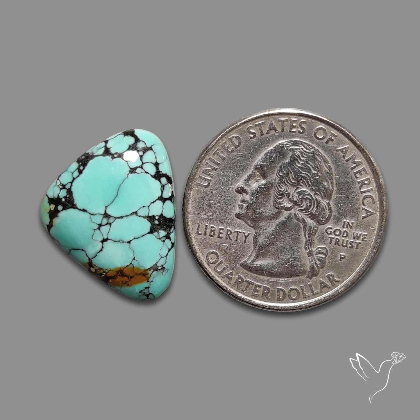 Hubei Turquoise Cabochon