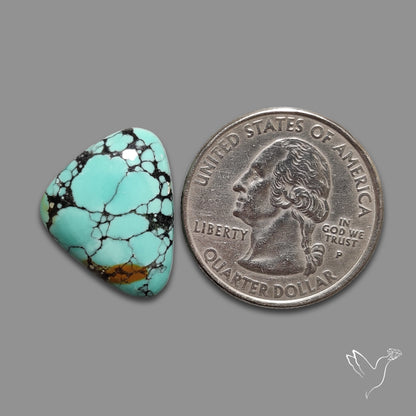 Hubei Turquoise Cabochon