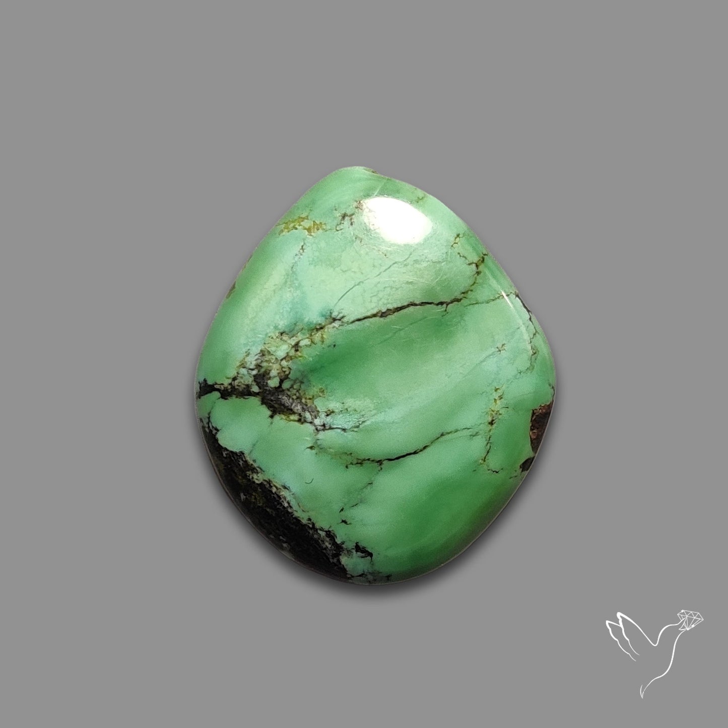 Hubei Turquoise Cabochon