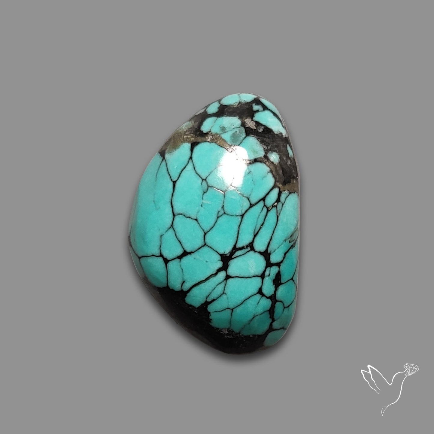 Hubei Turquoise Cabochon