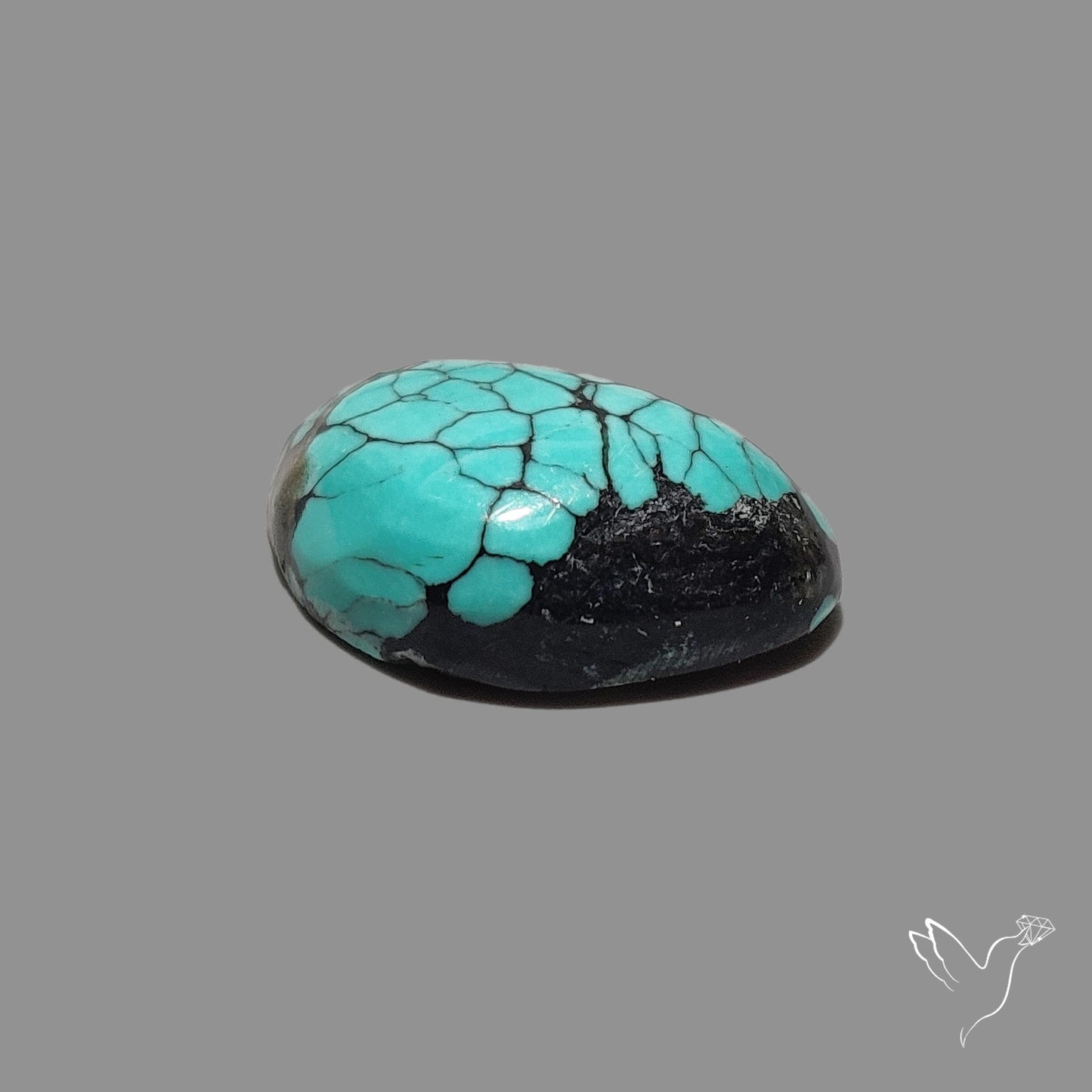 Hubei Turquoise Cabochon