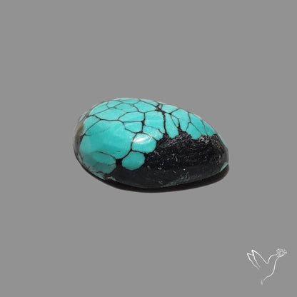 Hubei Turquoise Cabochon