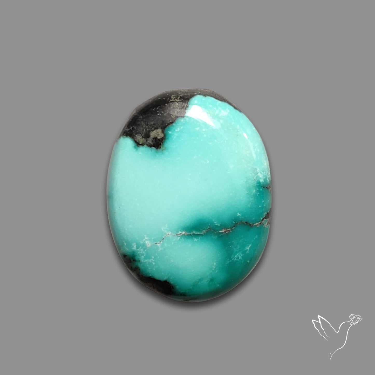 Hubei Turquoise Cabochon