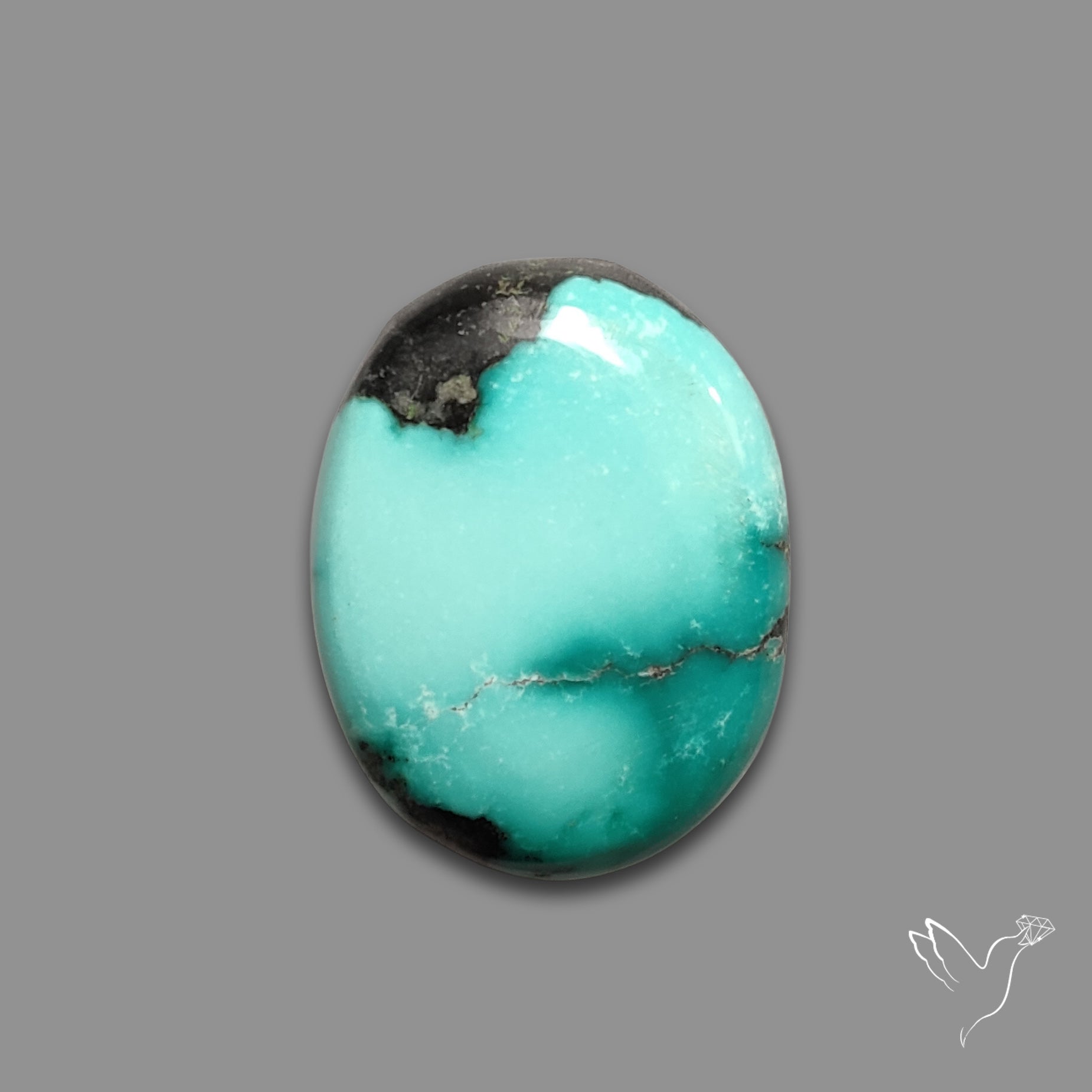 Hubei Turquoise Cabochon