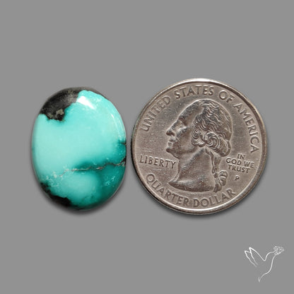 Hubei Turquoise Cabochon
