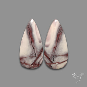 Hyacinth Jaspers Pair