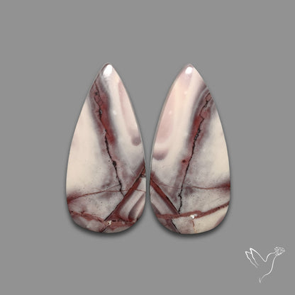 Hyacinth Jaspers Pair