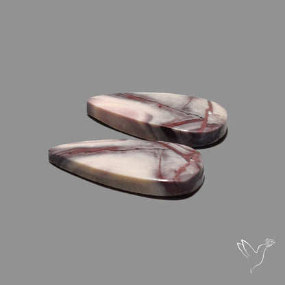 Hyacinth Jaspers Pair