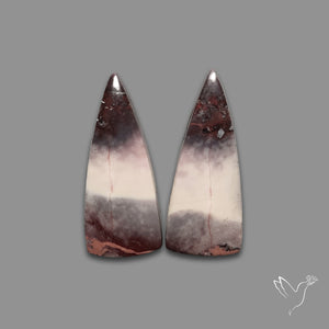 Hyacinth Jaspers Pair