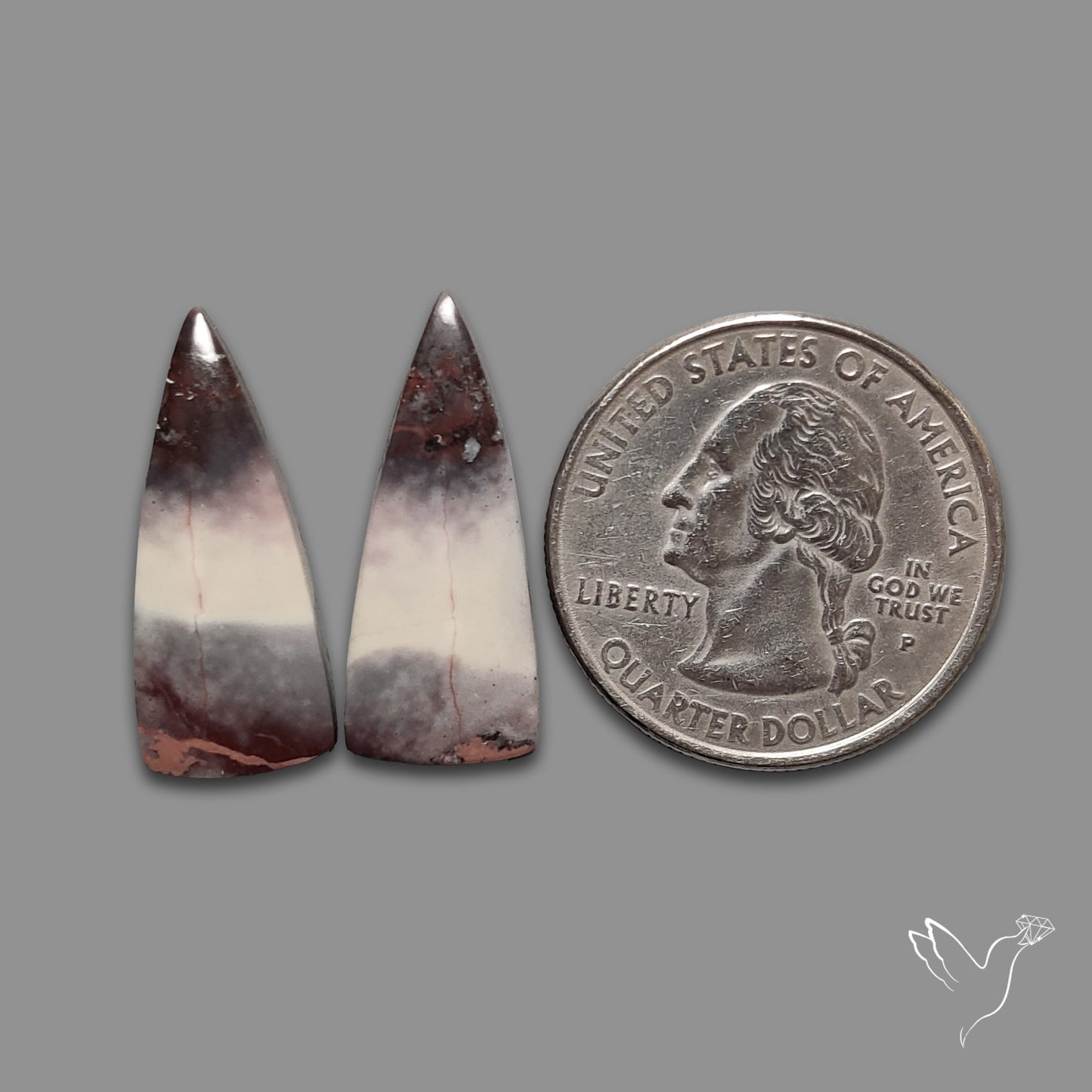 Hyacinth Jaspers Pair