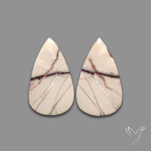 Hyacinth Jaspers Pair