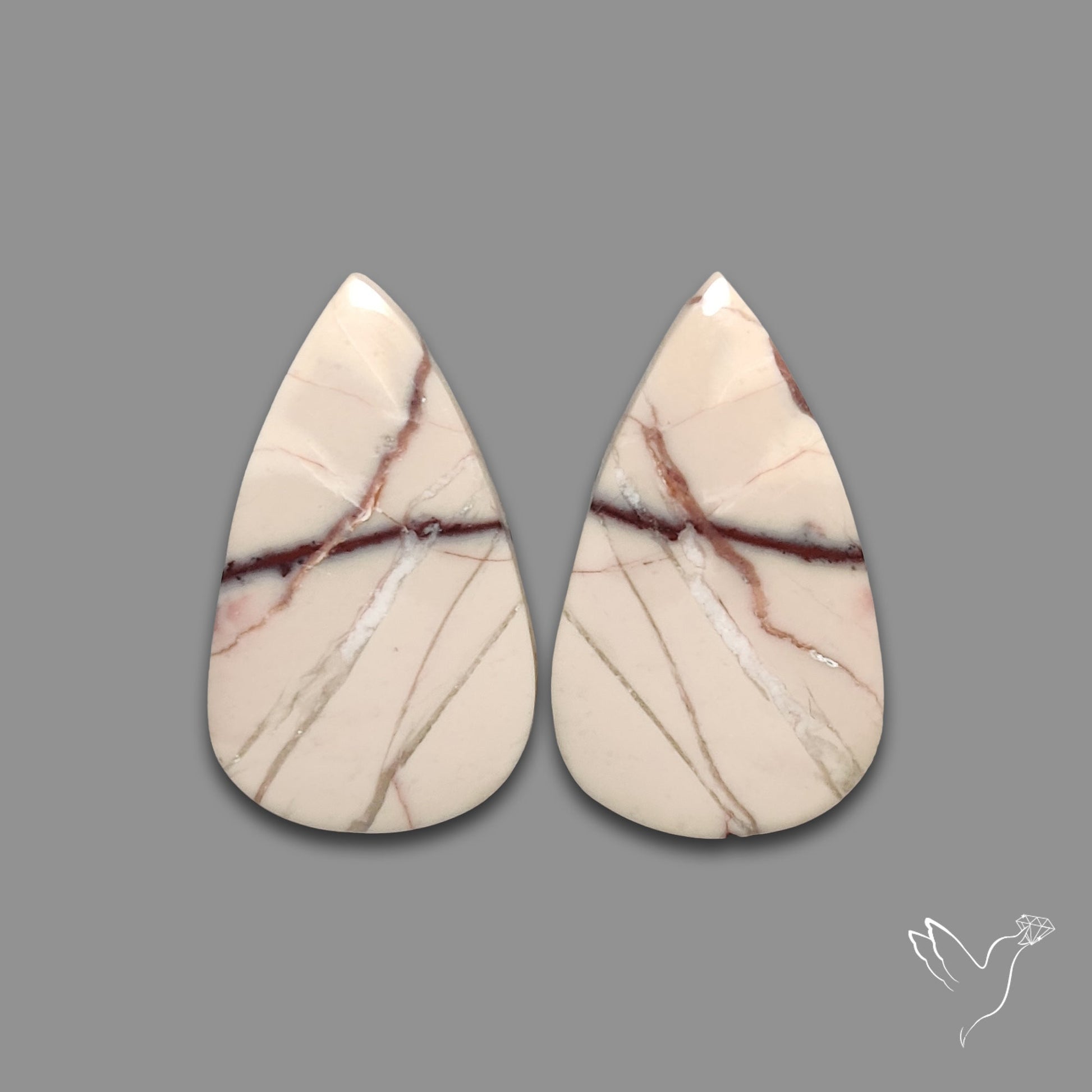 Hyacinth Jaspers Pair