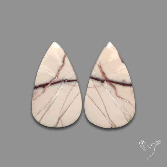 Hyacinth Jaspers Pair