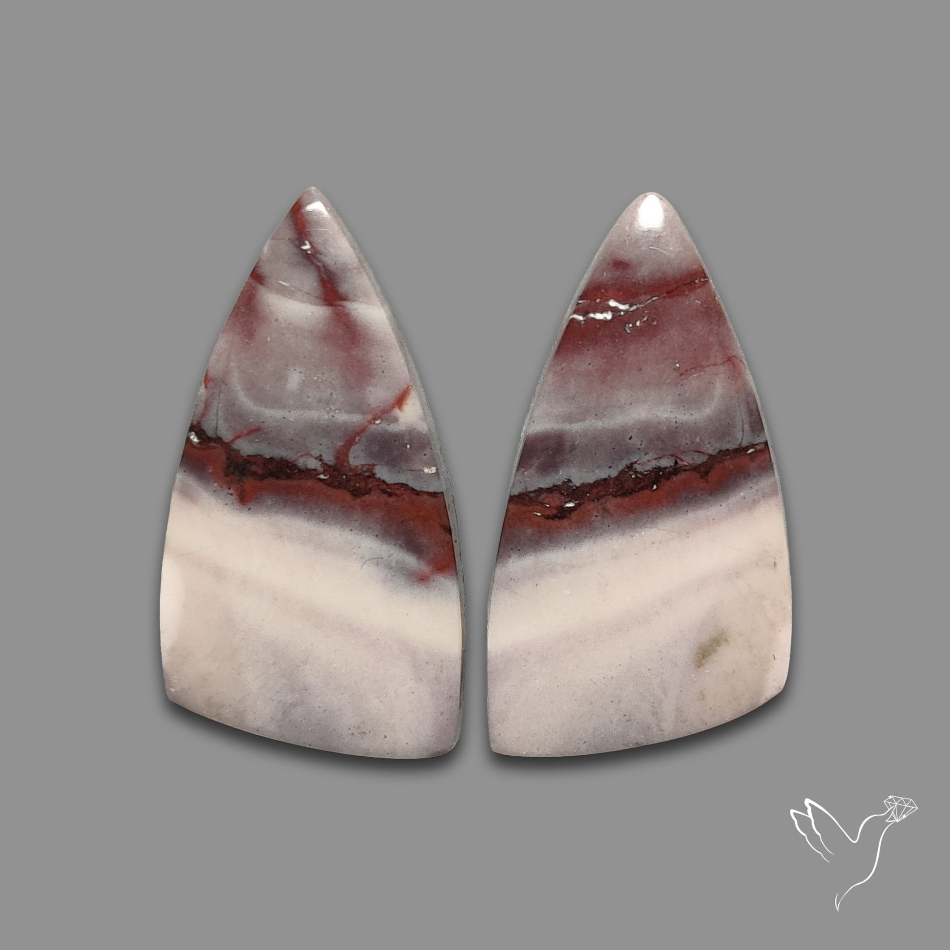 Hyacinth Jaspers Pair