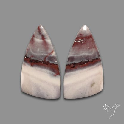 Hyacinth Jaspers Pair