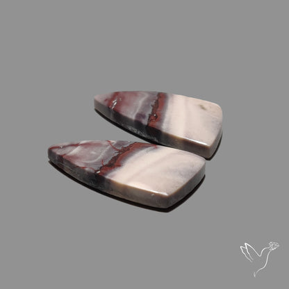 Hyacinth Jaspers Pair