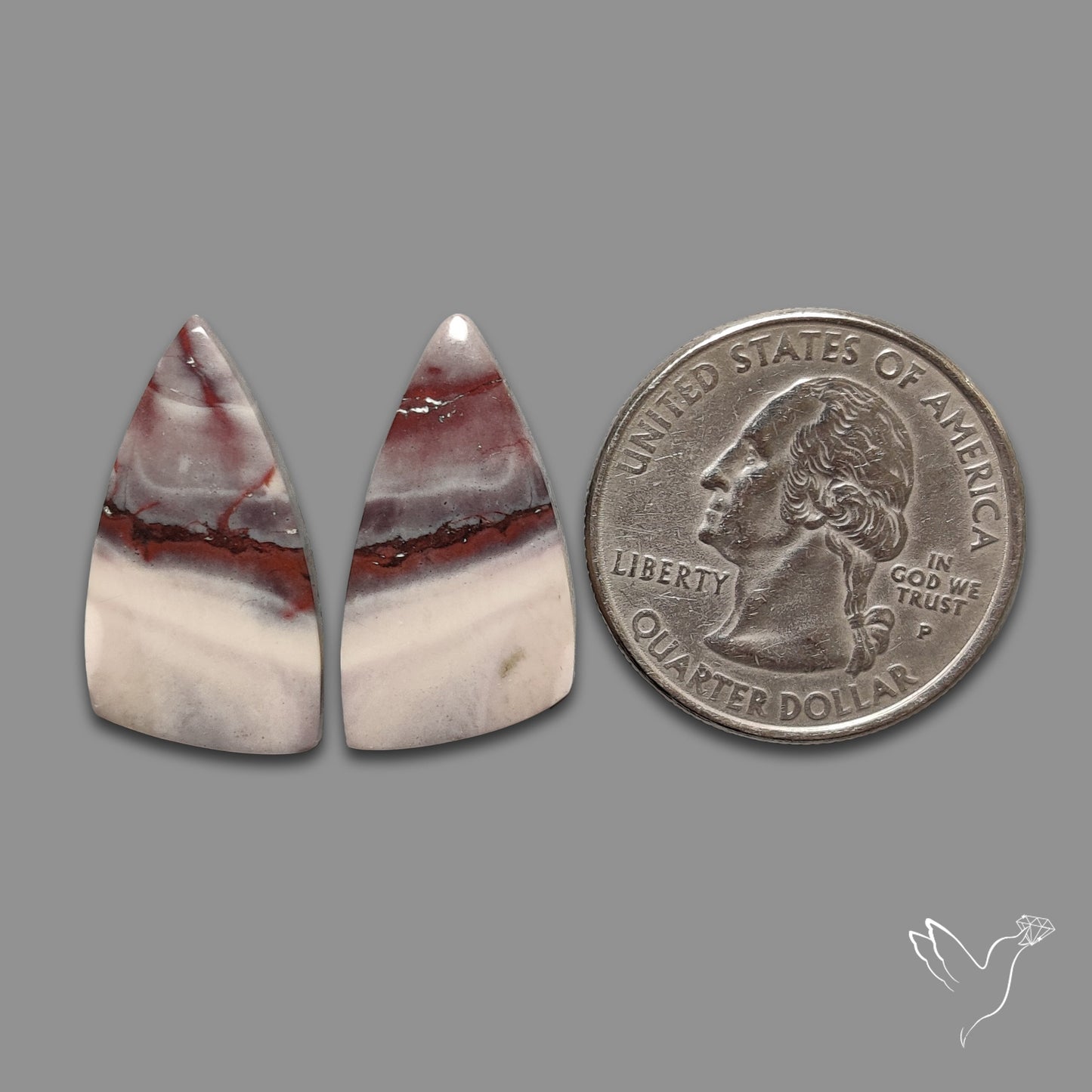 Hyacinth Jaspers Pair