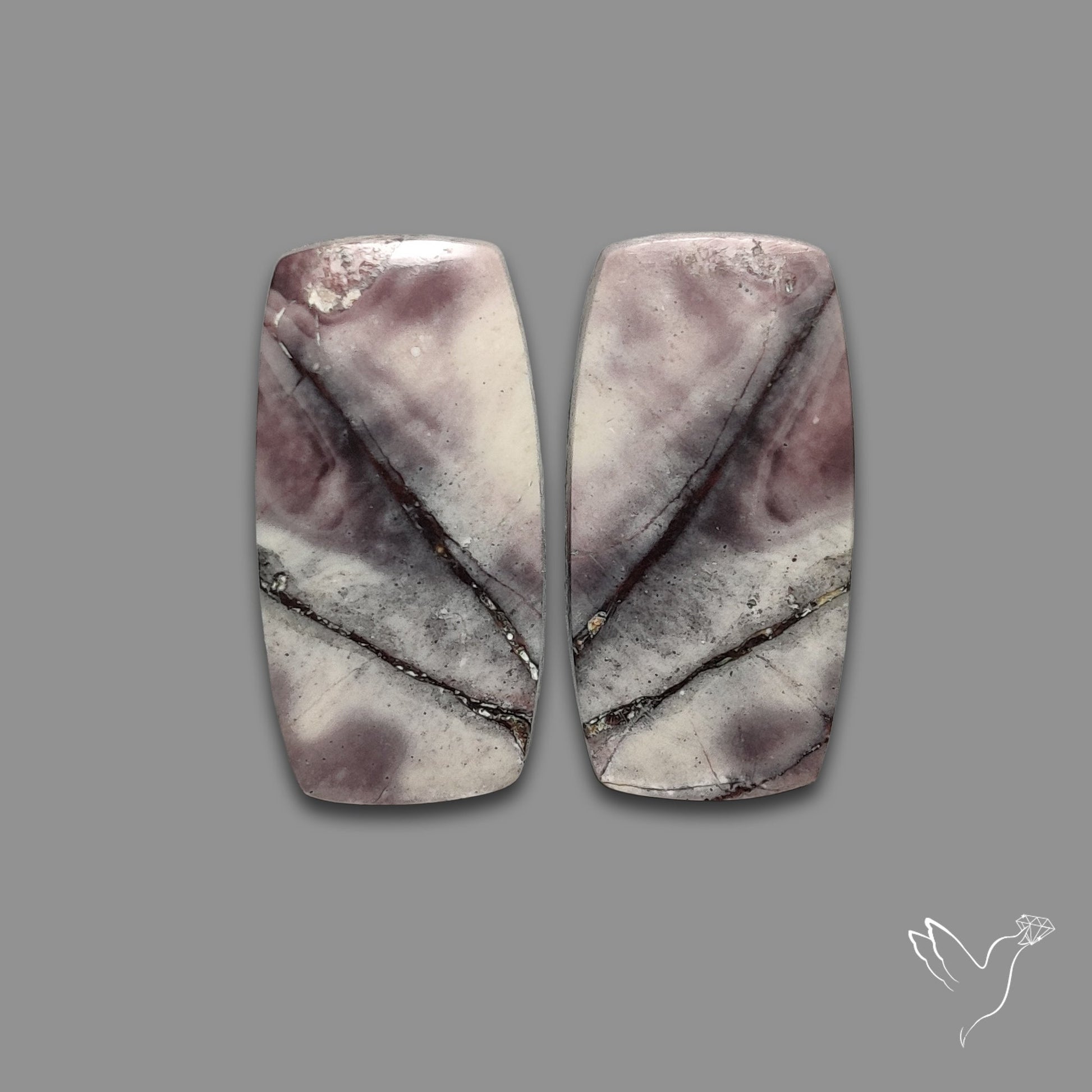 Hyacinth Jaspers Pair