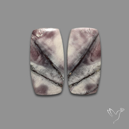 Hyacinth Jaspers Pair