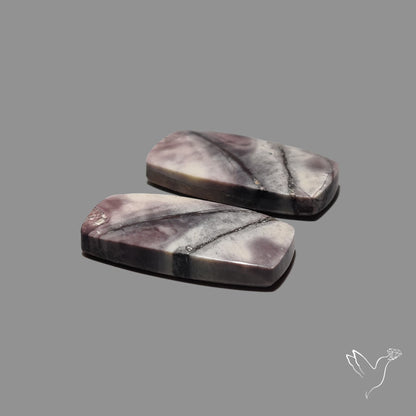 Hyacinth Jaspers Pair