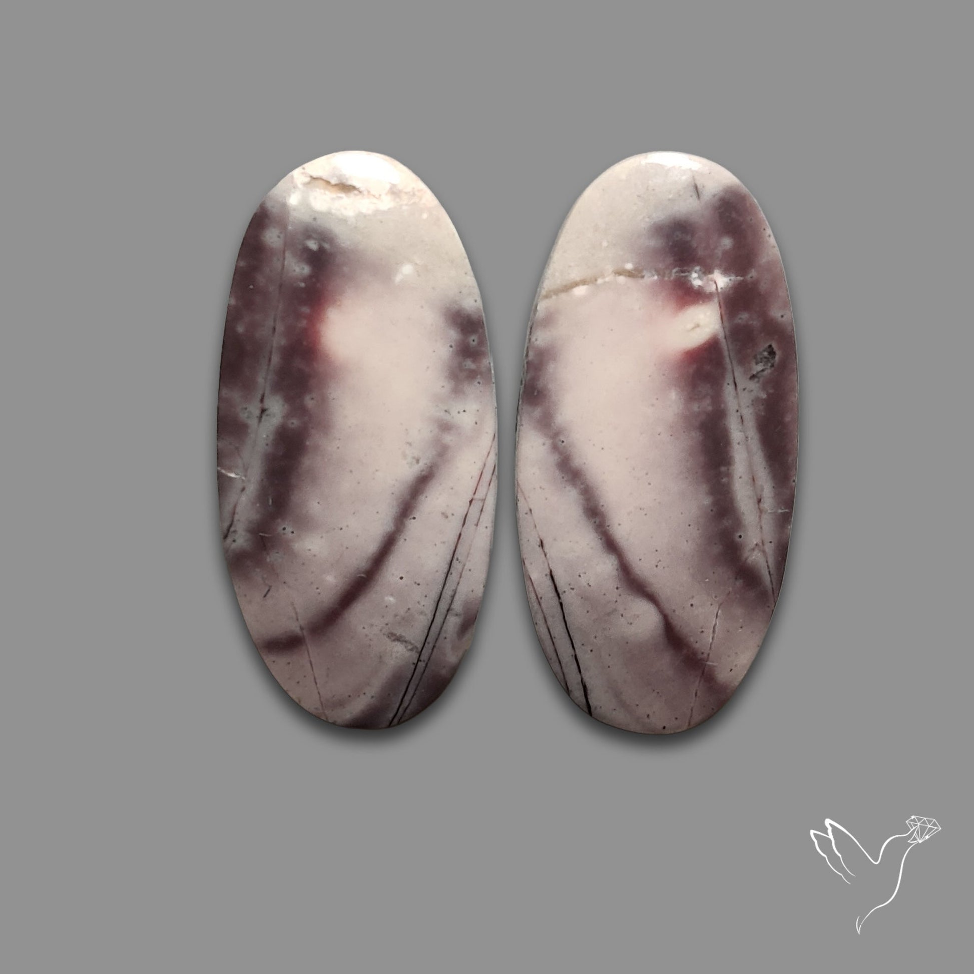 Hyacinth Jaspers Pair