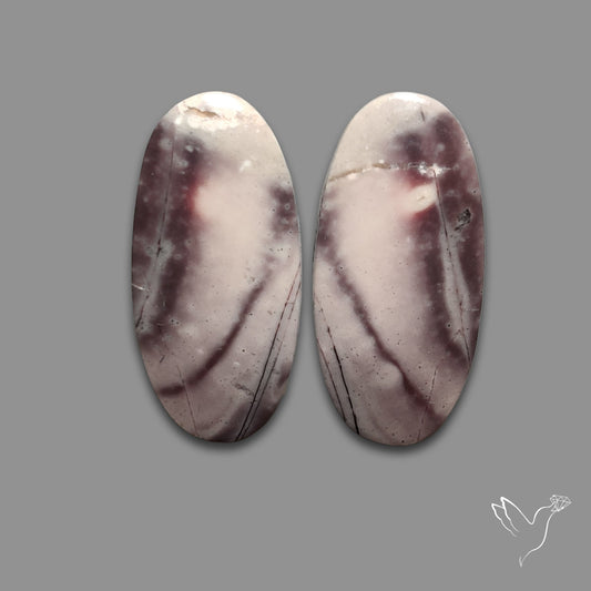 Hyacinth Jaspers Pair