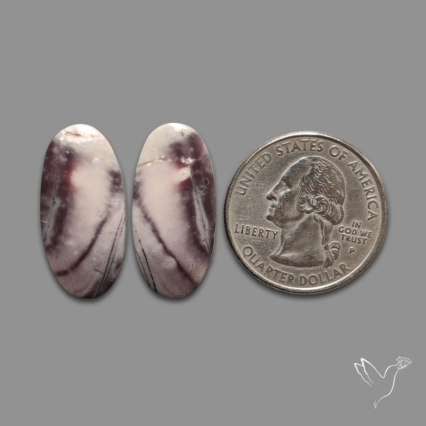 Hyacinth Jaspers Pair