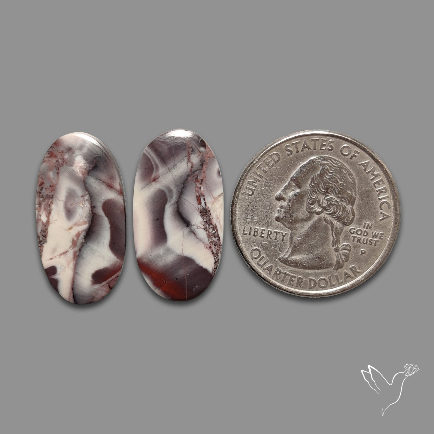 Hyacinth Jaspers Pair