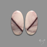 Hyacinth Jaspers Pair