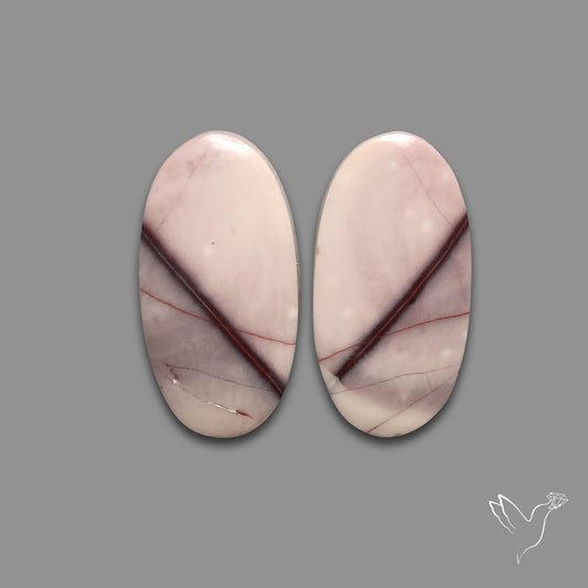 Hyacinth Jaspers Pair