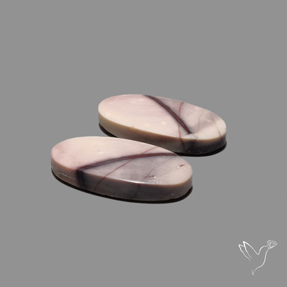 Hyacinth Jaspers Pair