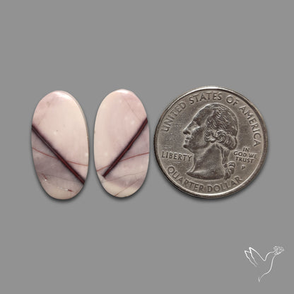 Hyacinth Jaspers Pair