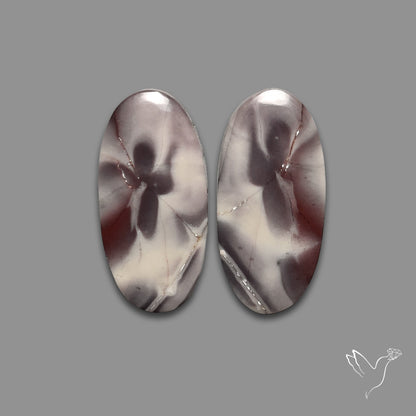 Hyacinth Jaspers Pair