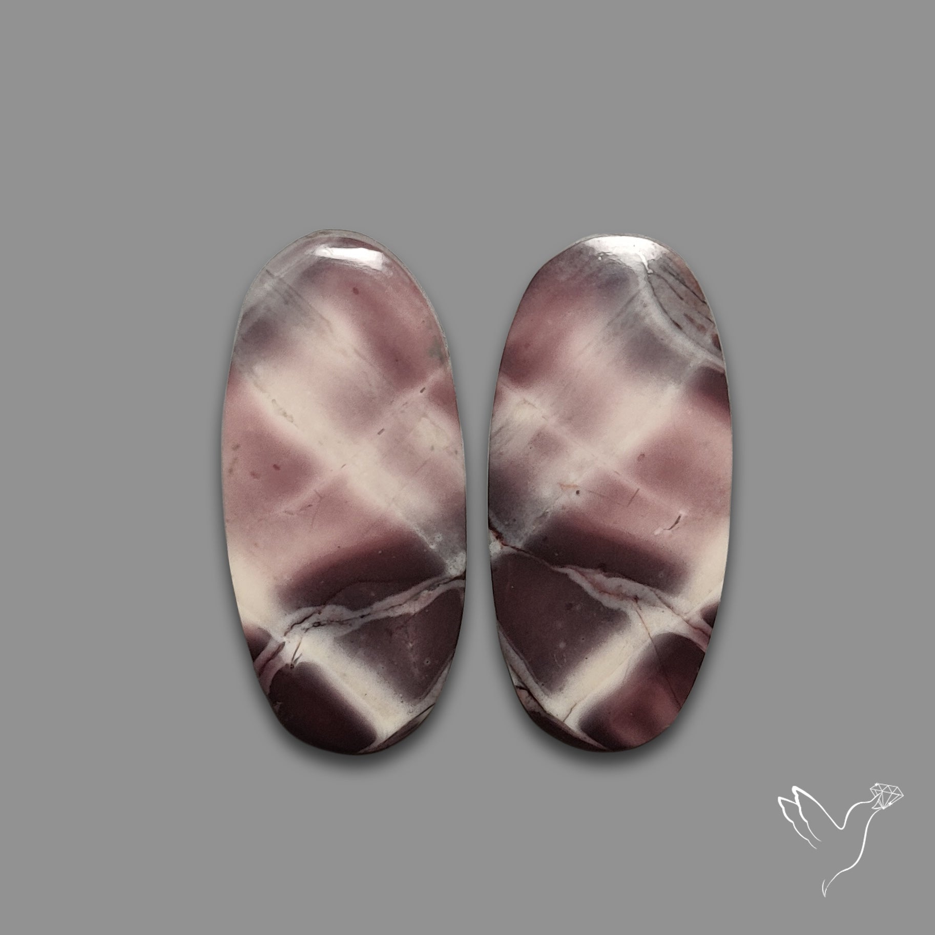 Hyacinth Jaspers Pair