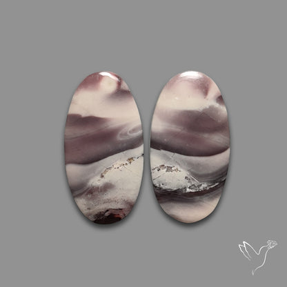 Hyacinth Jaspers Pair