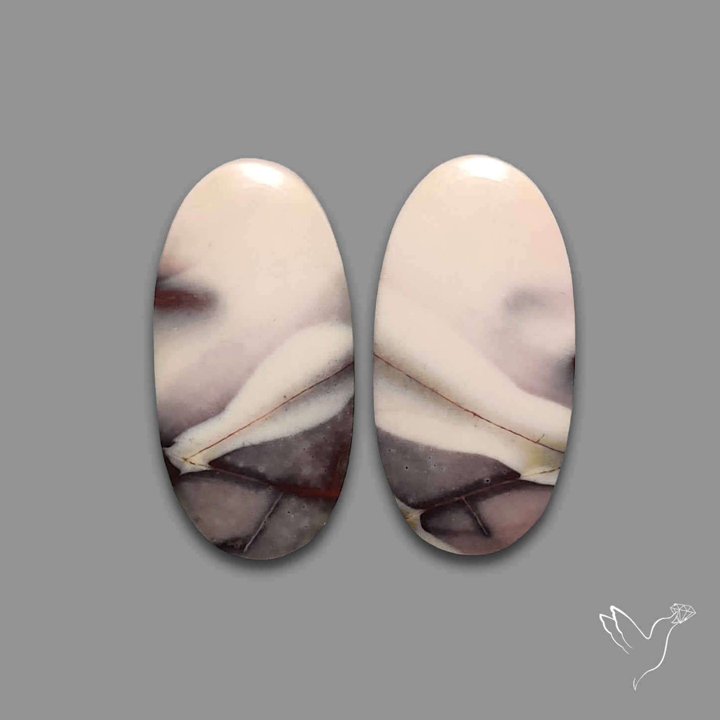 Hyacinth Jaspers Pair