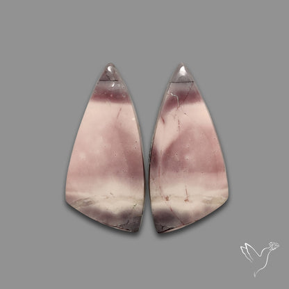 Hyacinth Jaspers Pair