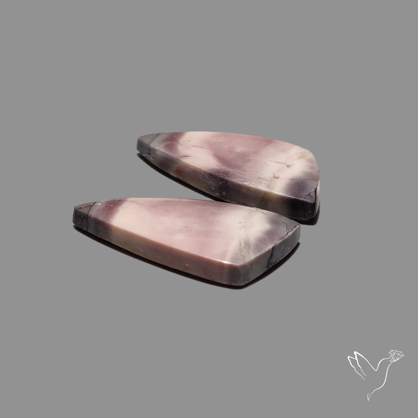 Hyacinth Jaspers Pair