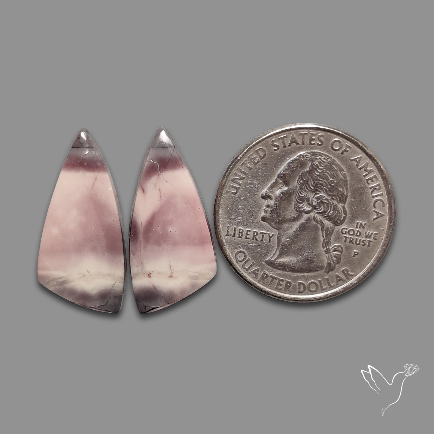 Hyacinth Jaspers Pair