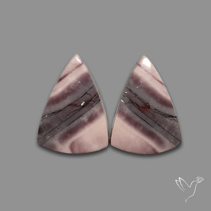 Hyacinth Jaspers Pair