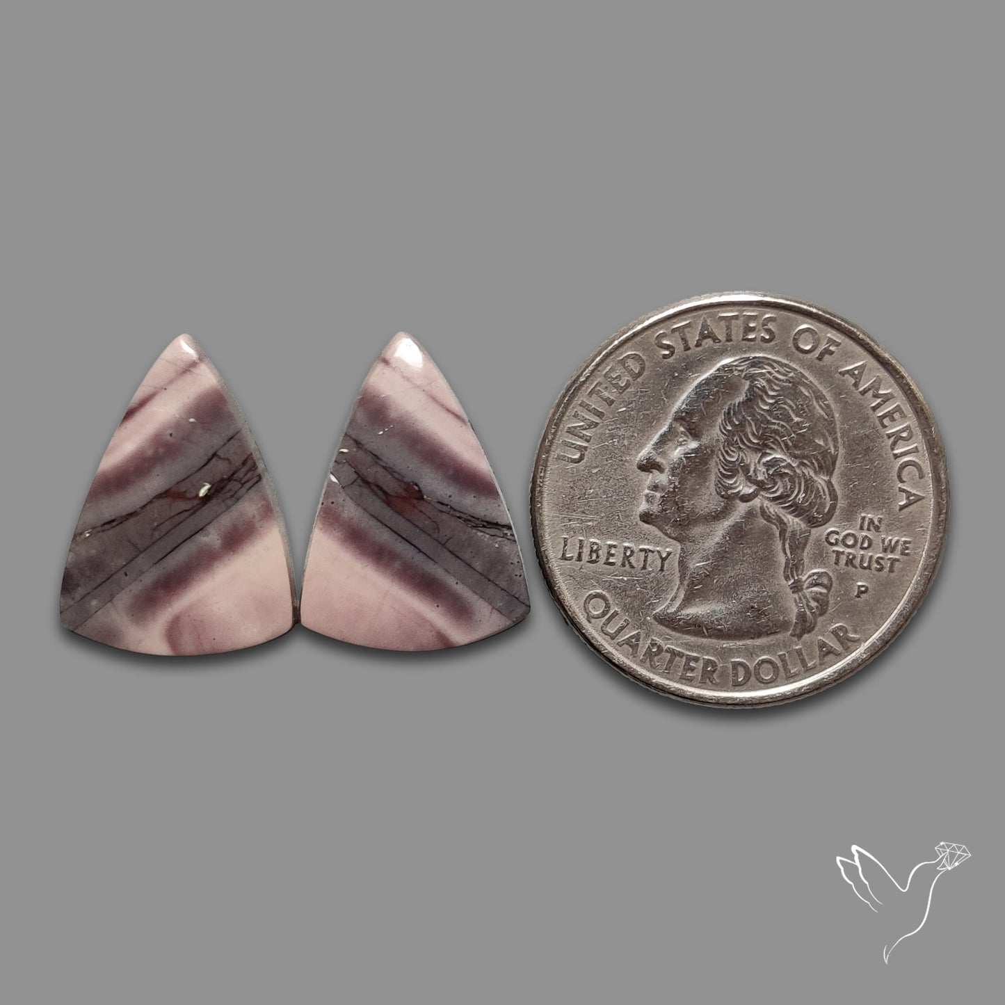 Hyacinth Jaspers Pair