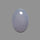 Namibian Blue Chalcedony Cabochon